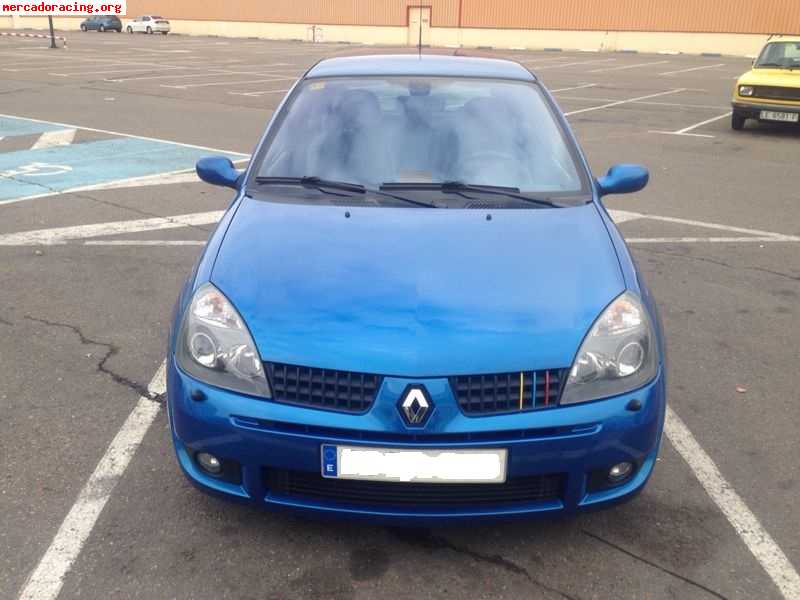 Se vende clio sport 182cv muy muy cuidado !!