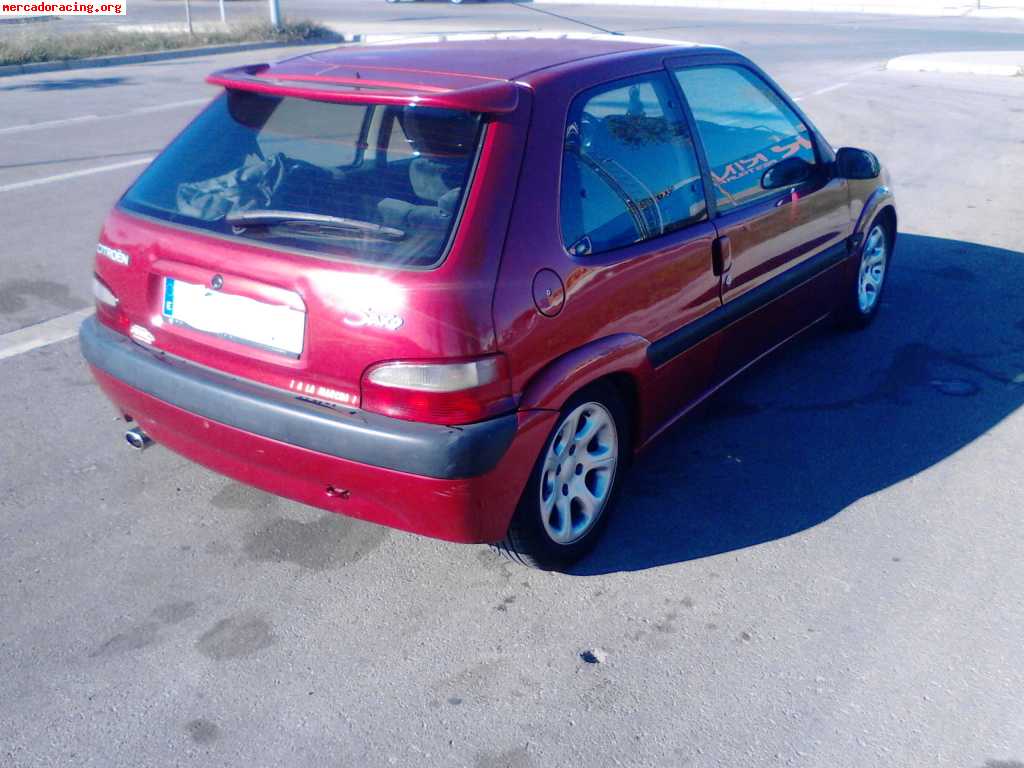 Oferta  vendo citroen saxo 1,6 100cv