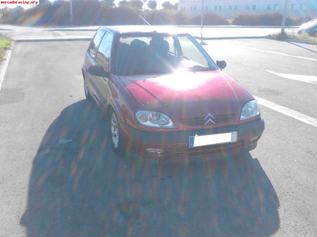 Oferta  vendo citroen saxo 1,6 100cv