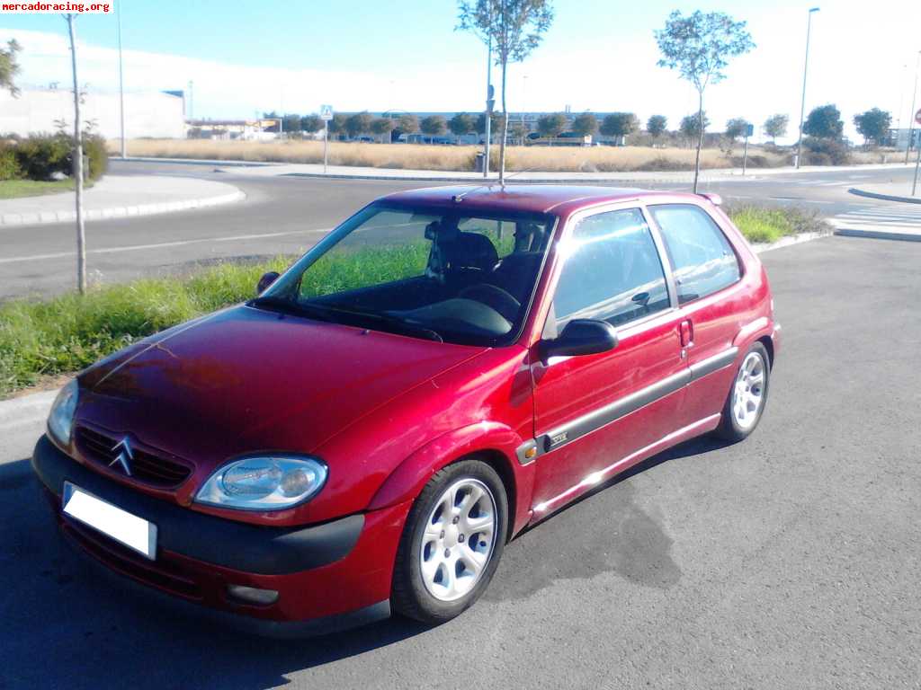 Oferta  vendo citroen saxo 1,6 100cv