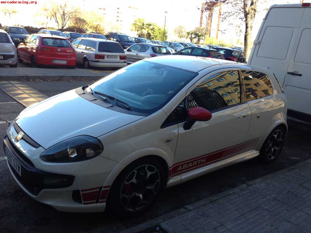 Abarth punto evo 203 cv