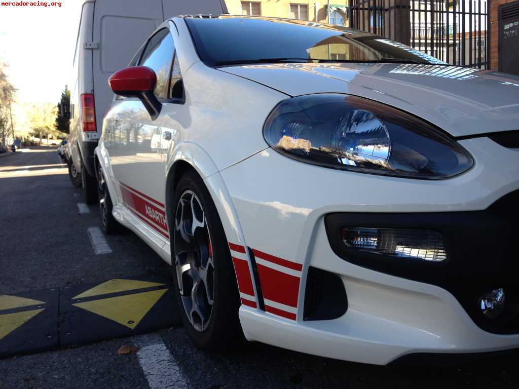 Abarth punto evo 203 cv