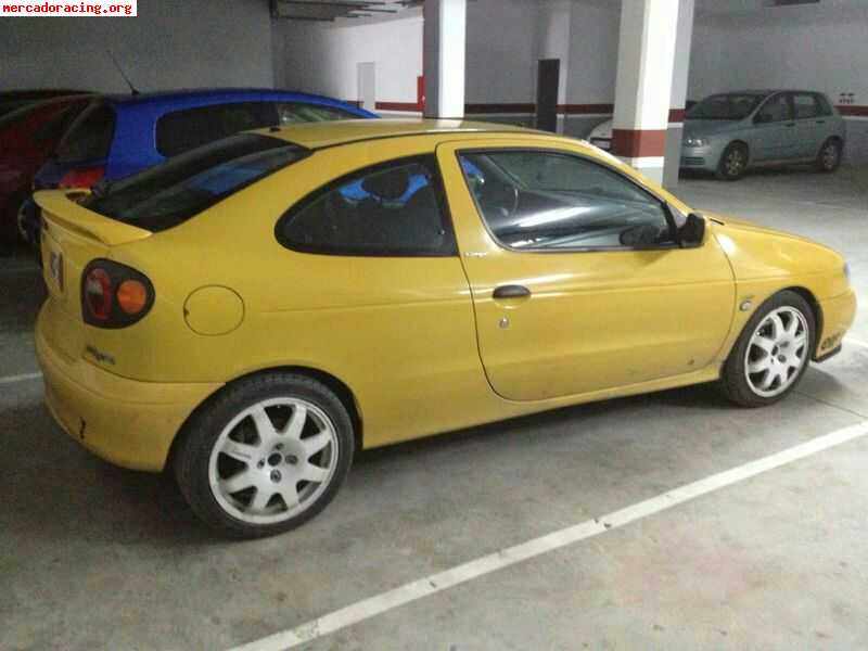Renault megane coupe 2.0 16v 150cv