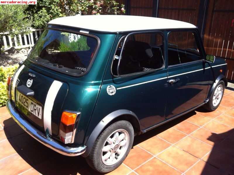 Mini edicion especial jhon cooper carburacion 1300 recien he