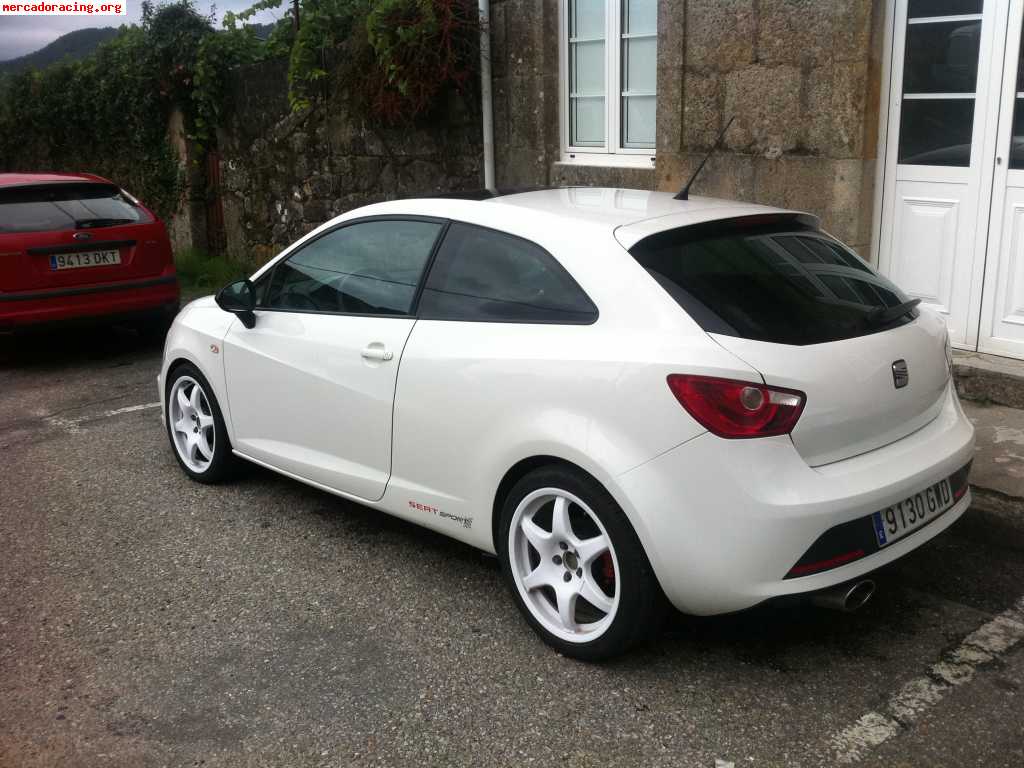 Ibiza fr 2010  2.0 tdi 173cv blanco con techo 