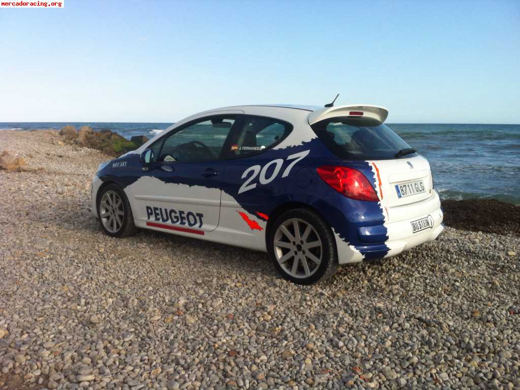 Peugeot 207 120cv año 2009 4.000€