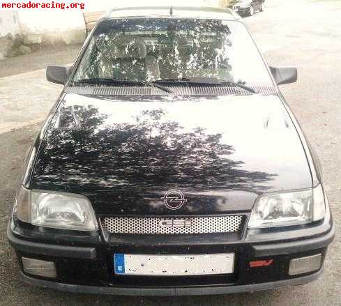 Opel kadett gsi 16v