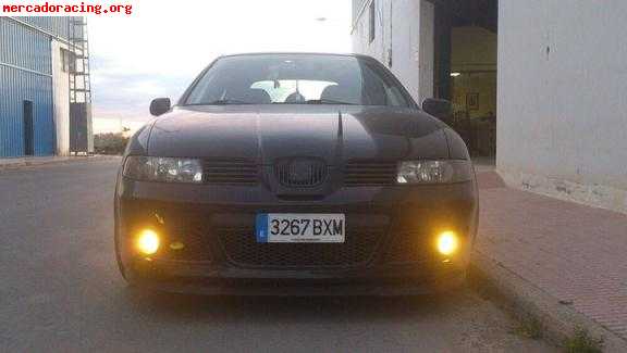 Vendo seat leon cupra r 1.8t 20vt amk 2002 torre pacheco 490