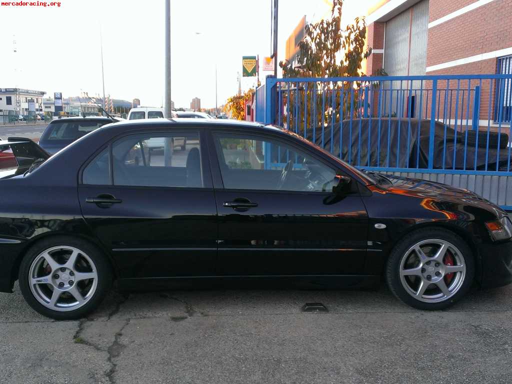 Mitsubishi evo 8mr se vende o se cambia