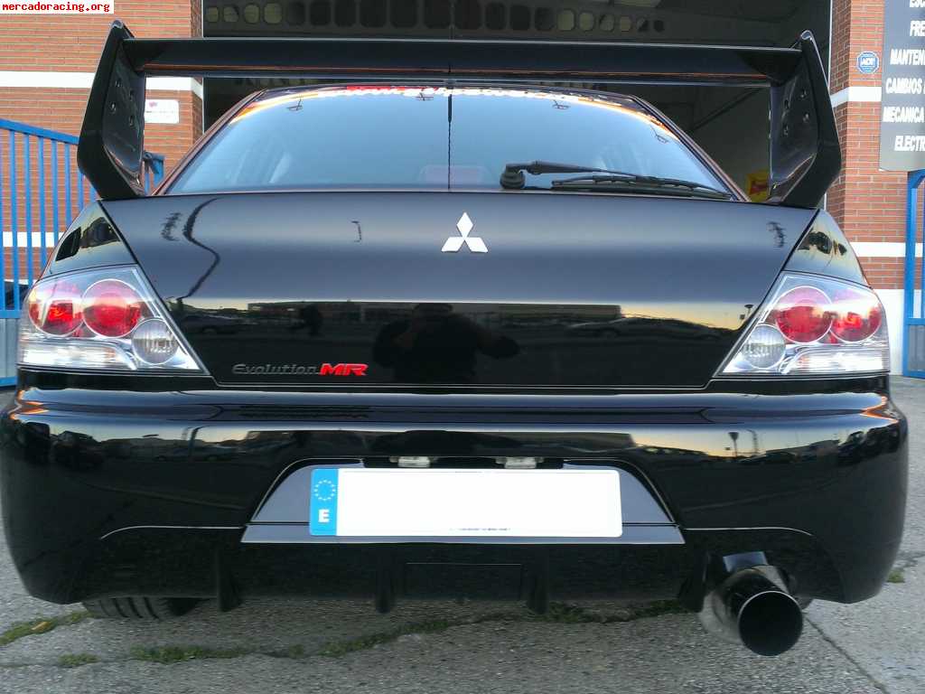 Mitsubishi evo 8mr se vende o se cambia