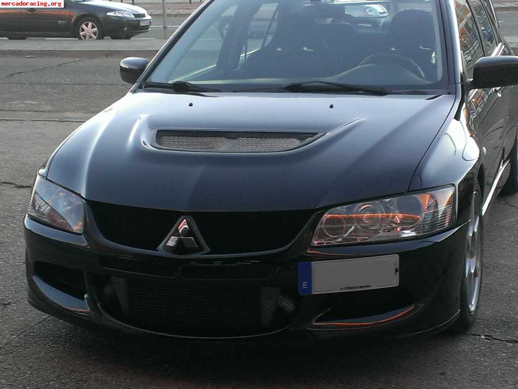 Mitsubishi evo 8mr se vende o se cambia