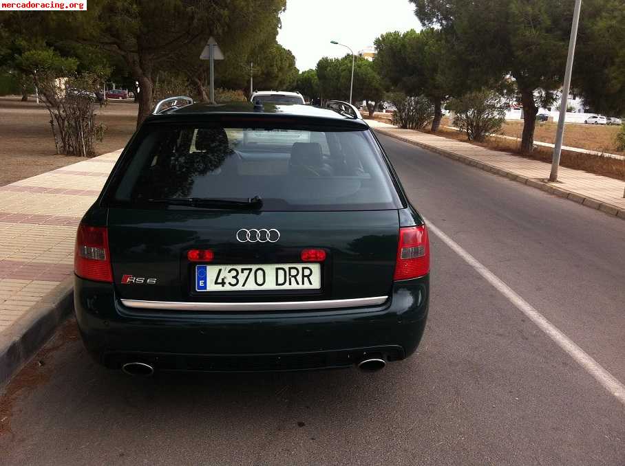 Audi rs6 perfecto estado madrid 16.000€