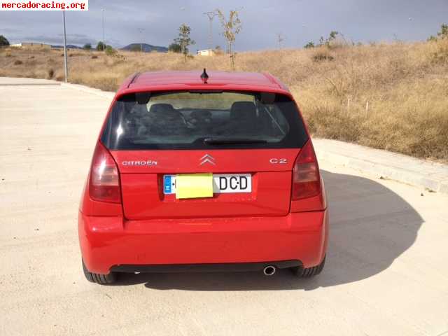 Citroen c2 1.6 16v 125cv