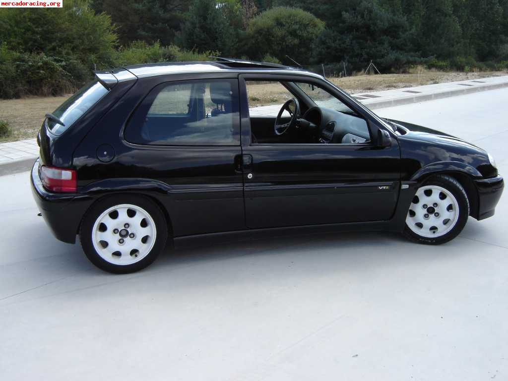 Se vende citroen saxo 1.6 16v vts