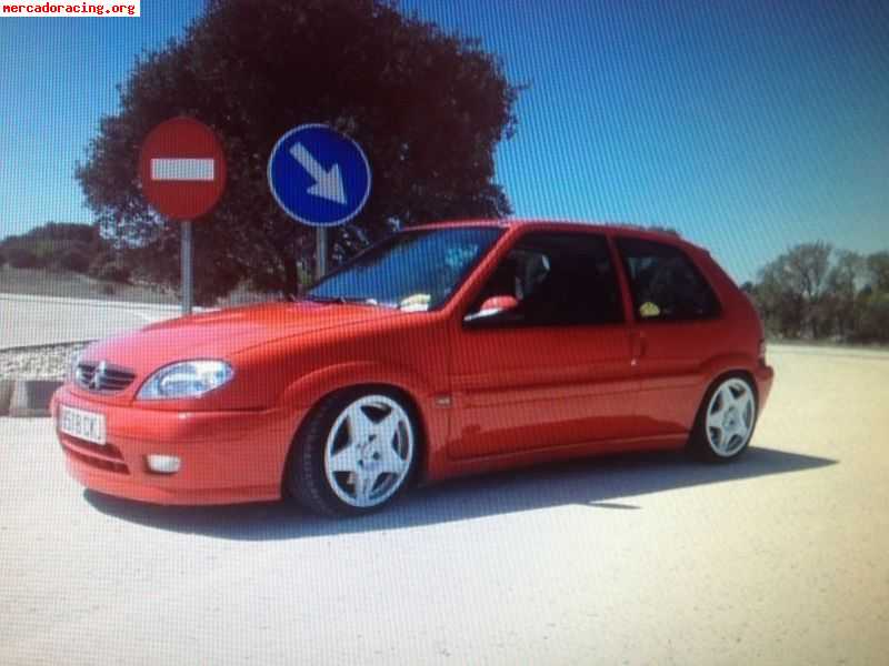 En venta citroen saxo vts 16v.