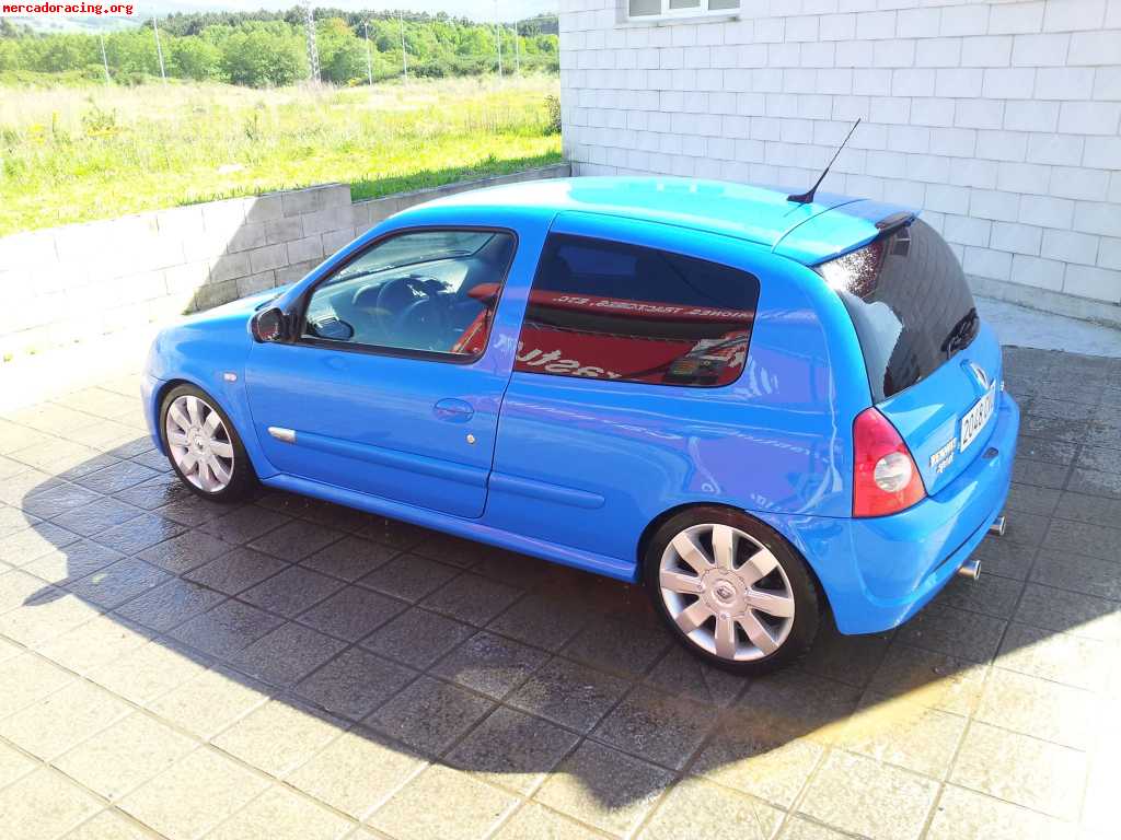 Se vende clio sport 182cv