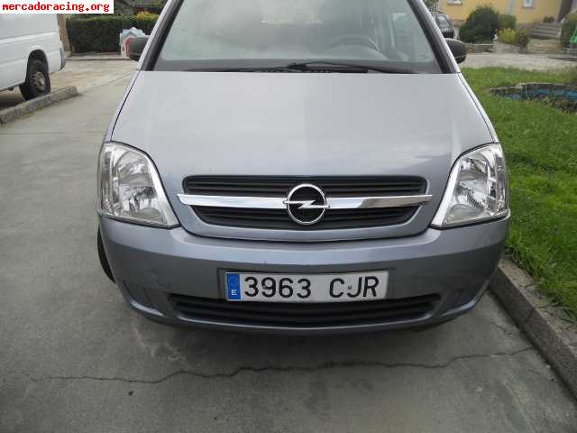 Cambio opel meriva del 2003 por clasico