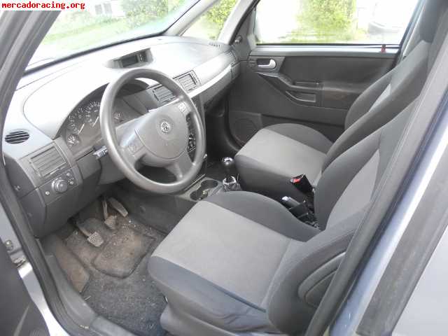 Cambio opel meriva del 2003 por clasico