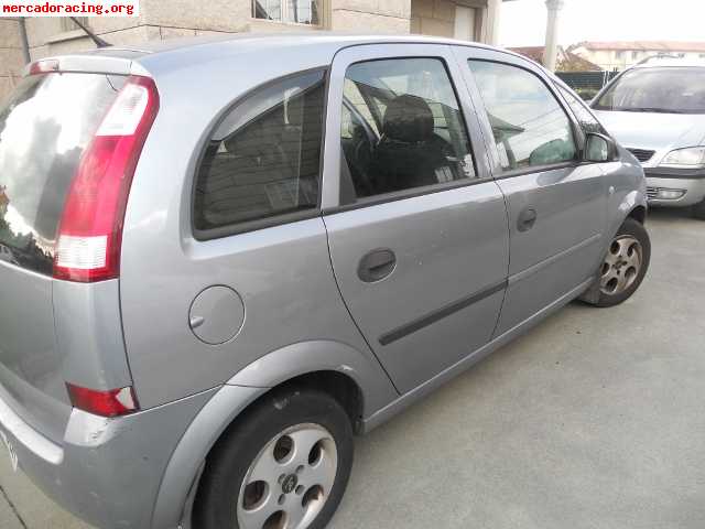 Cambio opel meriva del 2003 por clasico