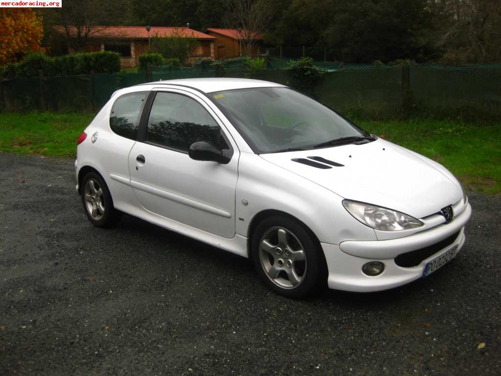 Vendo o cambio 206 gti