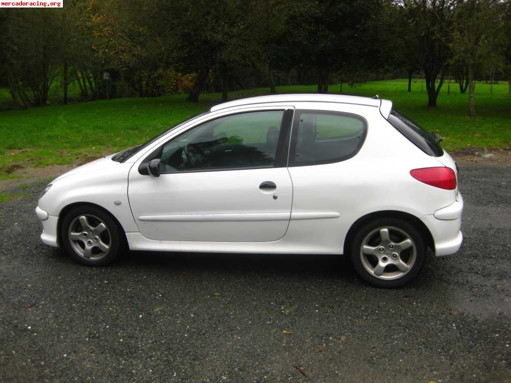 Vendo o cambio 206 gti
