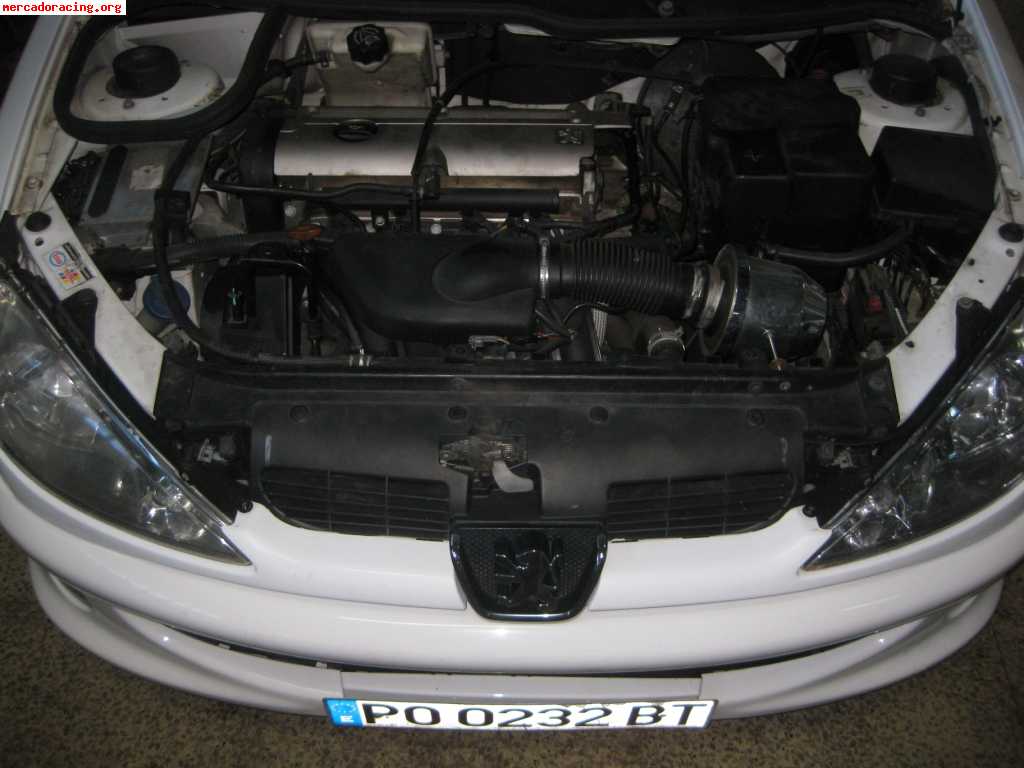 Vendo o cambio 206 gti