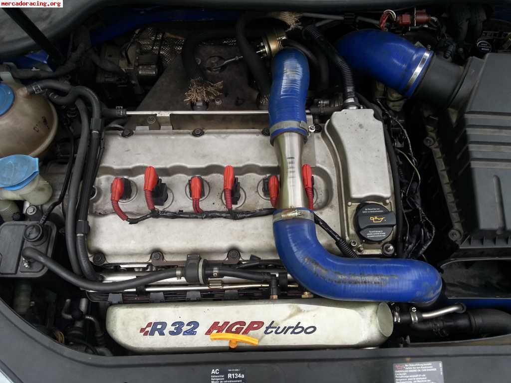 Golf r32 hgp turbo unico en españa