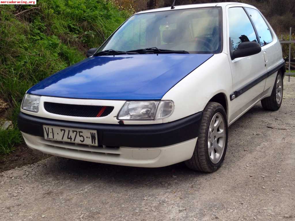 Se vende: citroën saxo 1.5d phase 1 de 1998