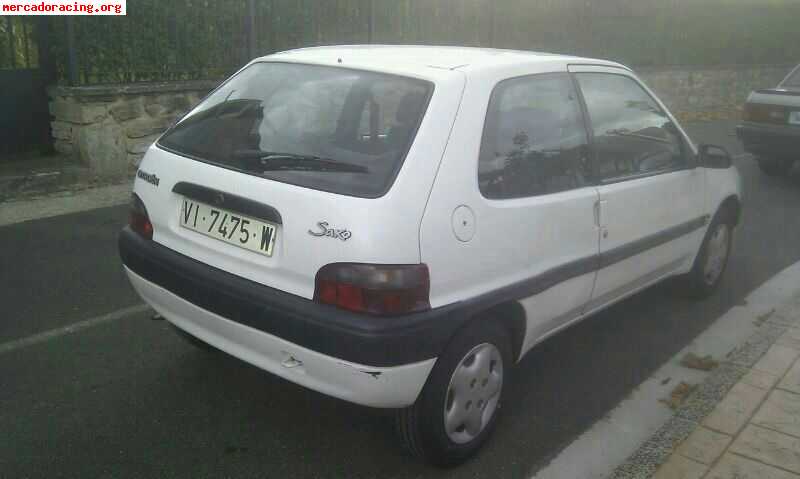 Se vende: citroën saxo 1.5d phase 1 de 1998