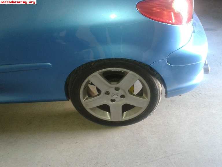 Despiece peugeot 206 rc año 2005