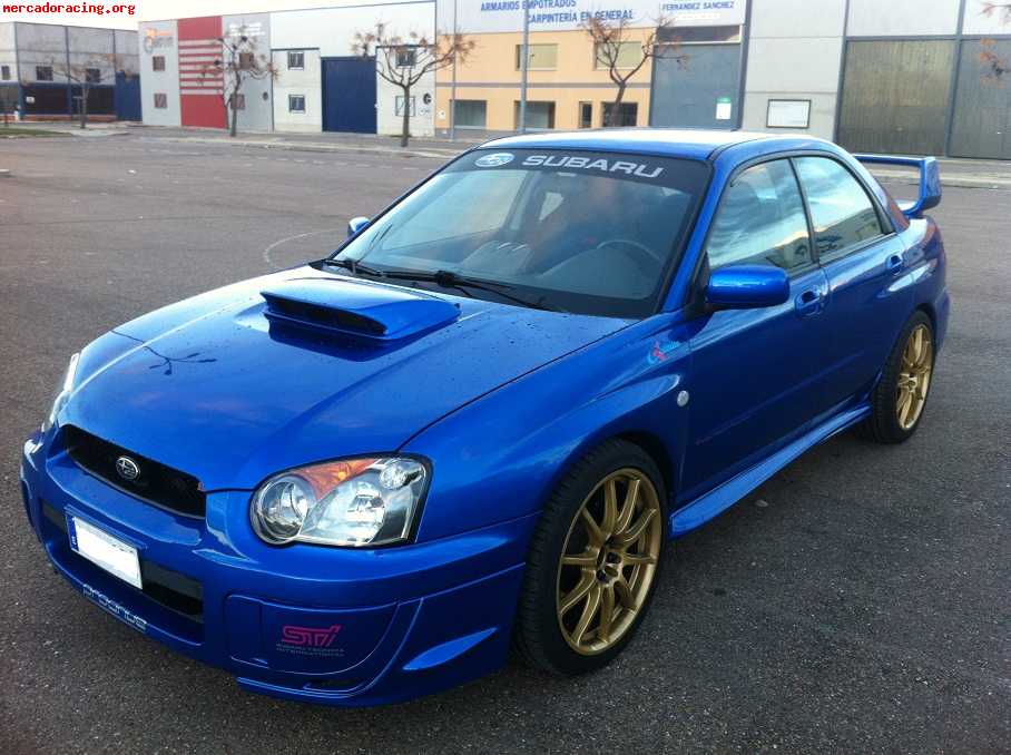 Subaru sti 330 cv 19.900 €