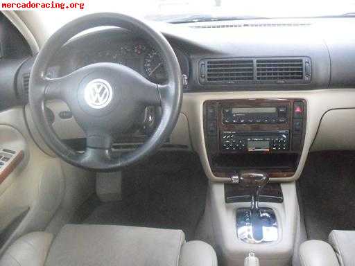 Volkswagen passat v6,modelo syncro (traccion a las 4 ruedas)