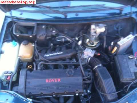 Rover 114 gti 16v