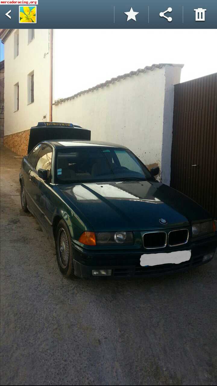 Bmw 325i e36. 