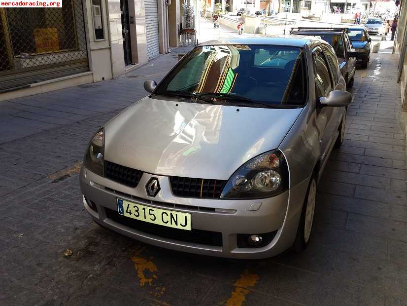 Clio sport ragnotti s light