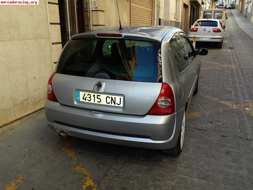 Clio sport ragnotti s light