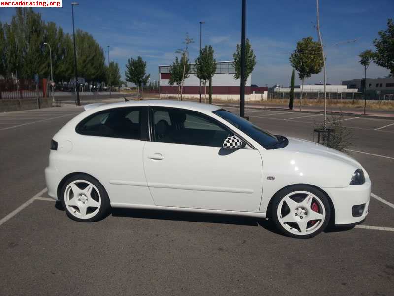 Vendo ibiza cupra tdi, oct.  07, 83.500km.