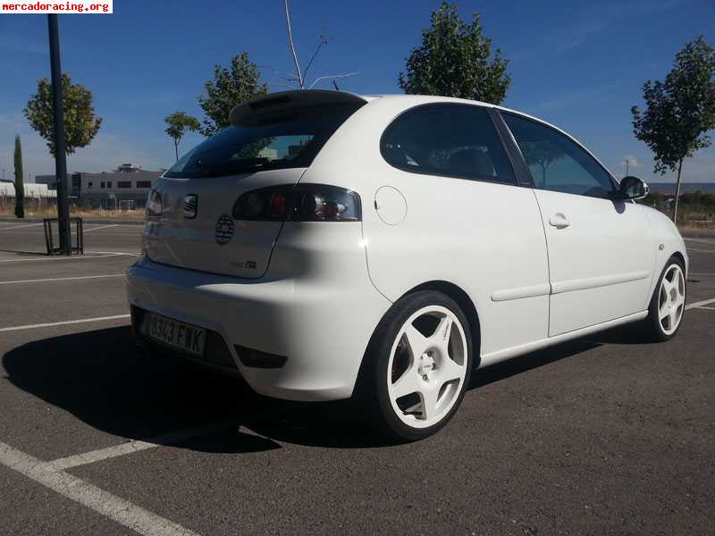 Vendo ibiza cupra tdi, oct.  07, 83.500km.