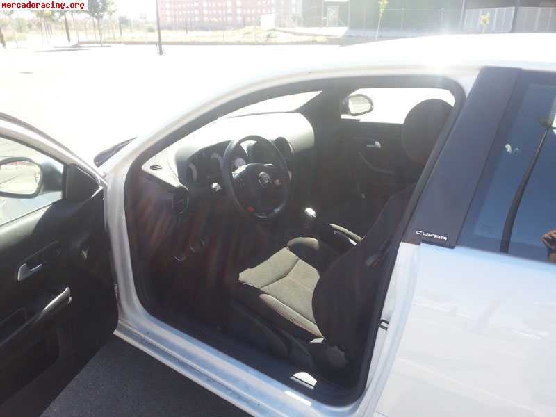 Vendo ibiza cupra tdi, oct.  07, 83.500km.