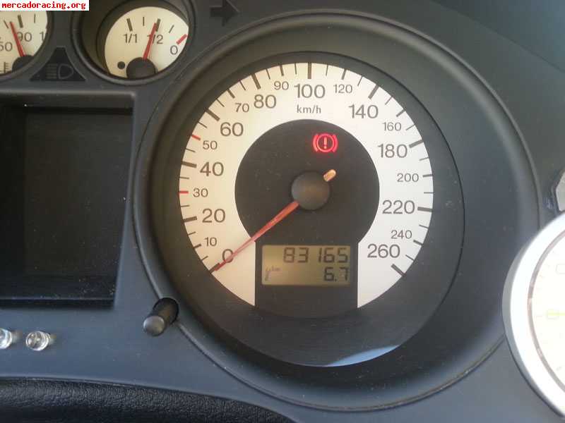Vendo ibiza cupra tdi, oct.  07, 83.500km.