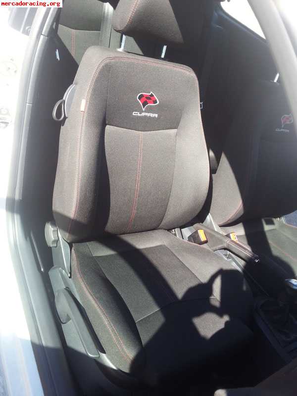 Vendo ibiza cupra tdi, oct.  07, 83.500km.