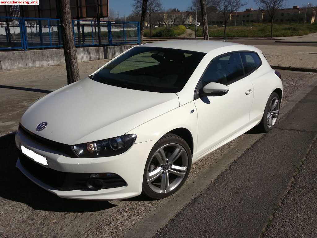 Vendo o cambio volkswagen scirocco 2.0 tdi 140 cv r line por