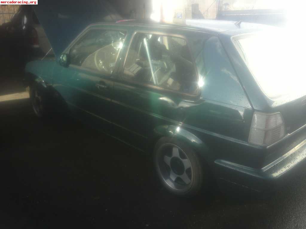 Vw golf 2 2plazas homologado