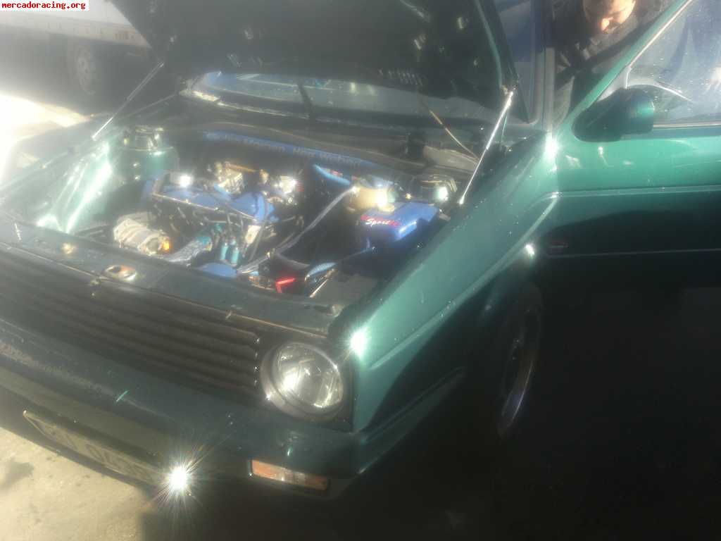 Vw golf 2 2plazas homologado
