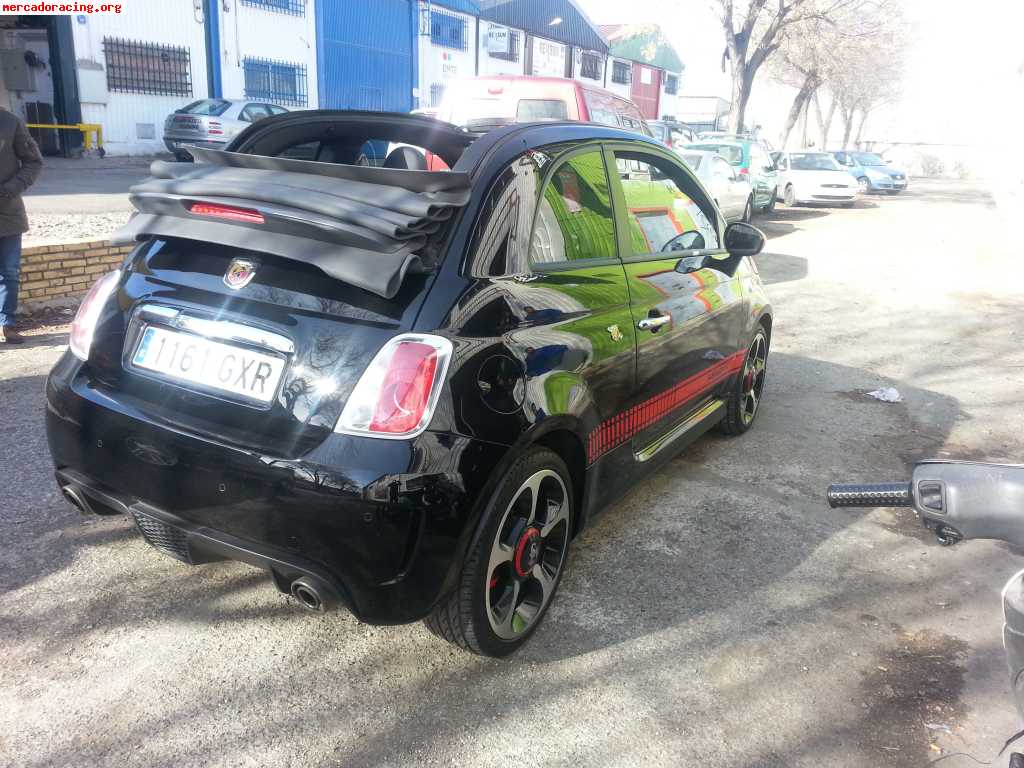 Fiat abarth reestreno