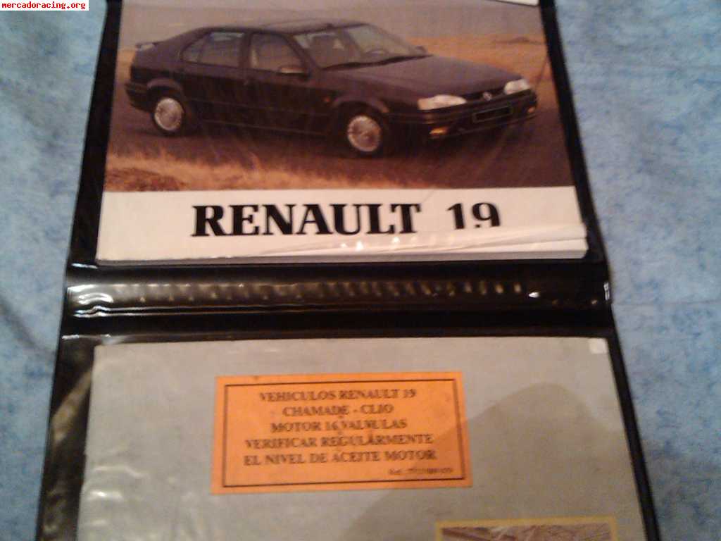 Renault 19 16v impecable