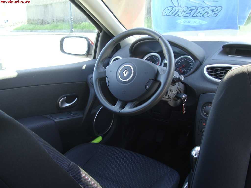 Renault clio 1.5 dci de año 2008 70 cv