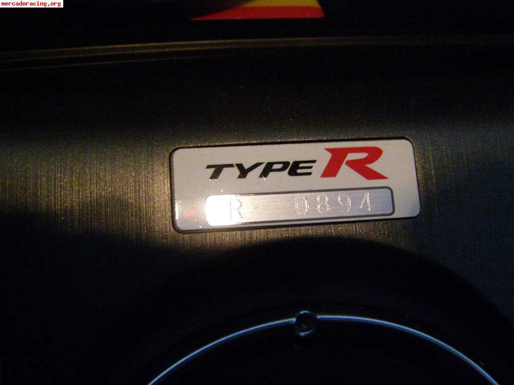 Honda civic type r ed.especial