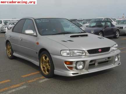 Subaru impreza wrx sti vervi