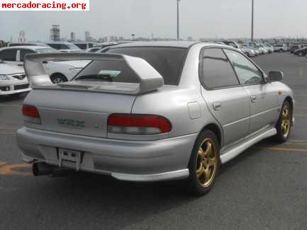 Subaru impreza wrx sti vervi